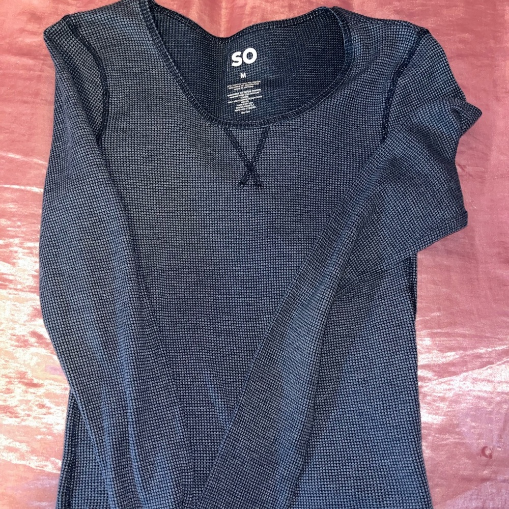 SO Khols blue long sleeve